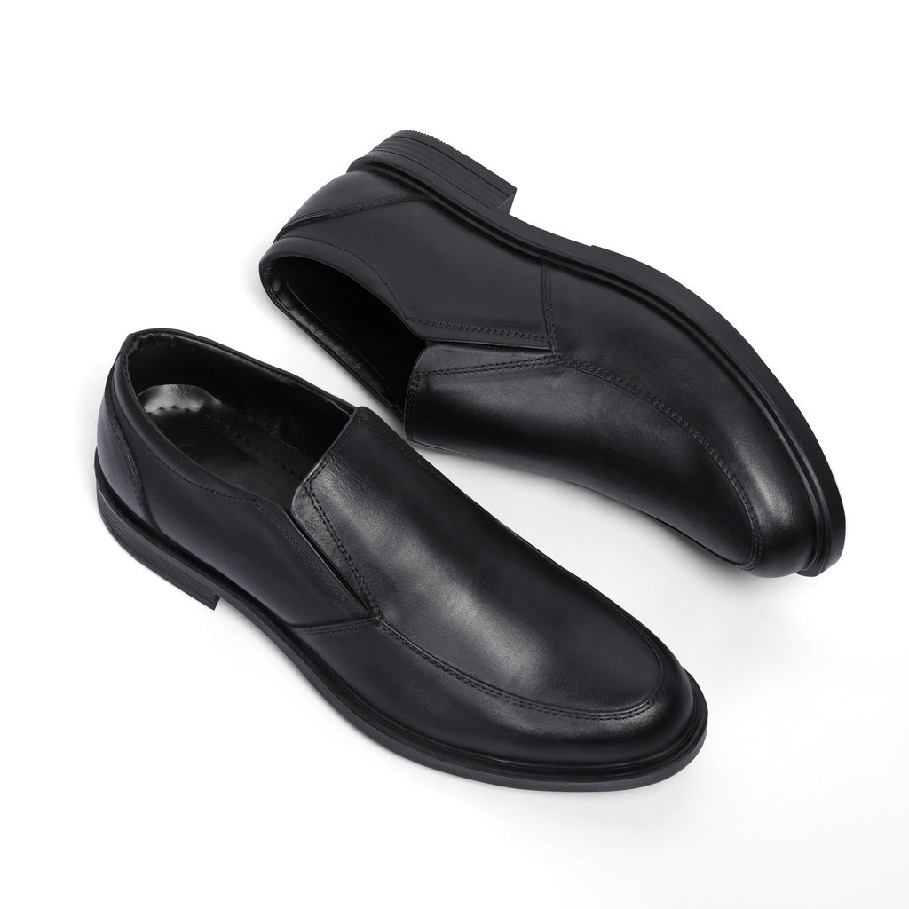 Jasper Genuine Leather loafer – black