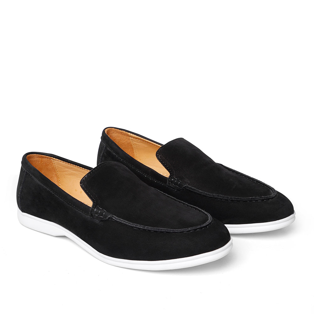 Jasper Summer Walk Loafers - Black