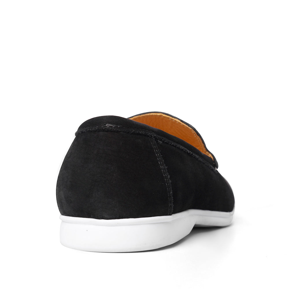 Jasper Summer Walk Loafers - Black