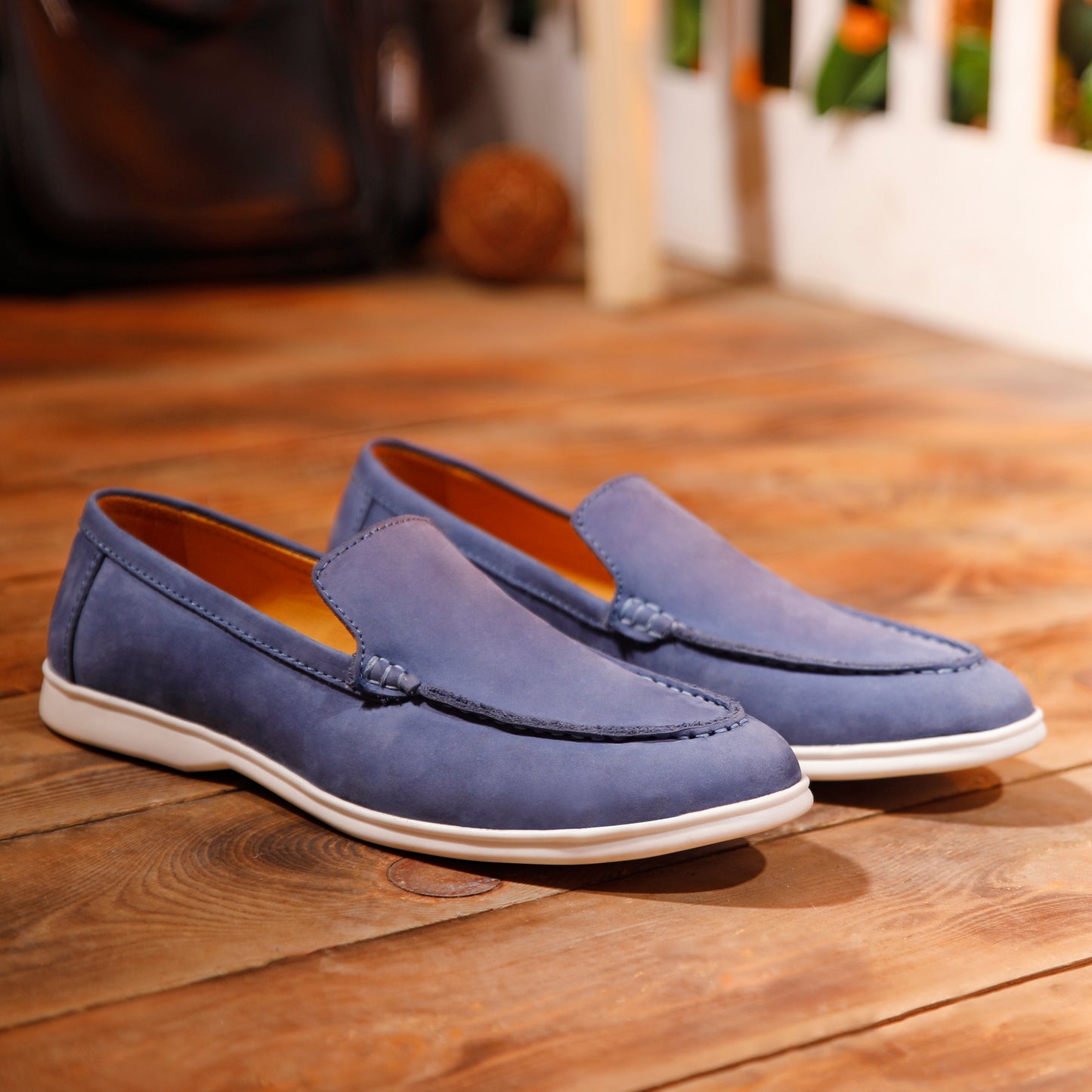 Jasper Summer Walk Loafers - Blue